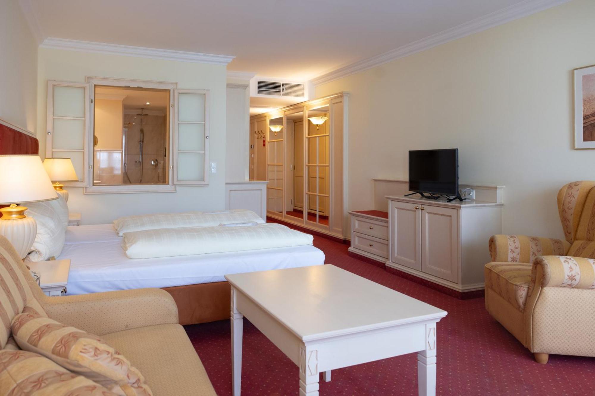 Parkhotel Бад-Шаллербах Экстерьер фото