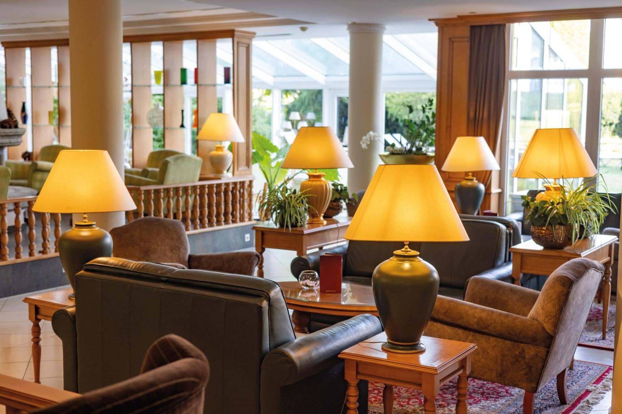 Parkhotel Бад-Шаллербах Экстерьер фото