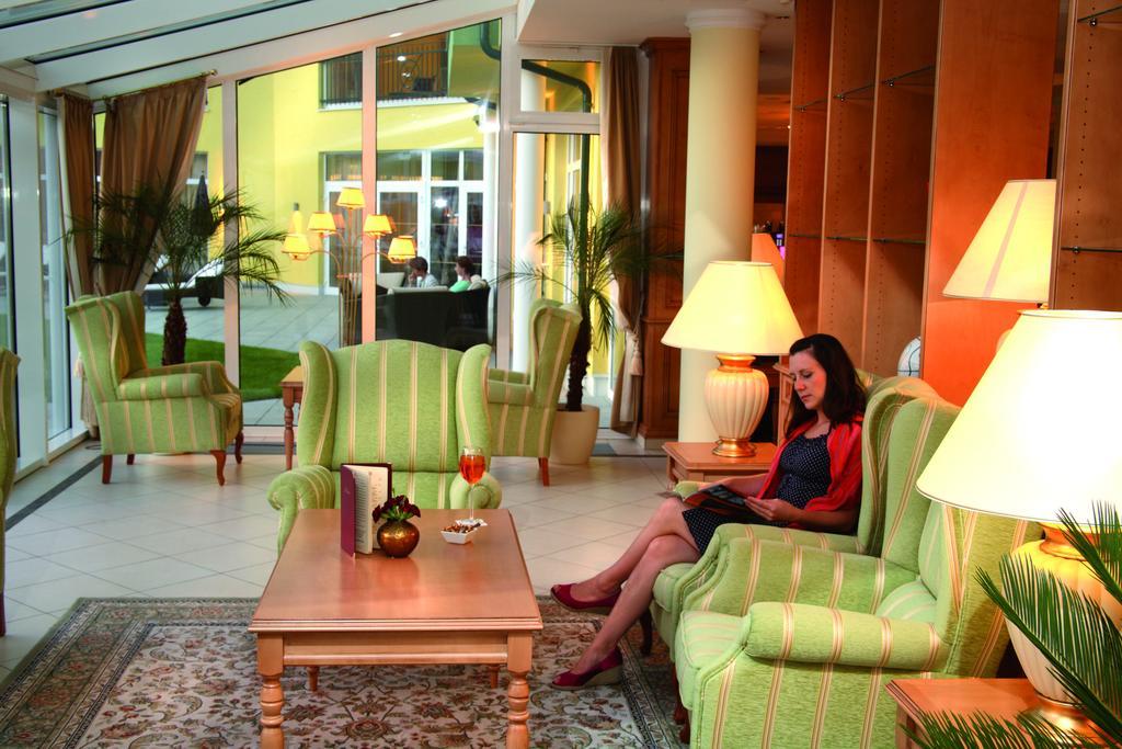 Parkhotel Бад-Шаллербах Экстерьер фото