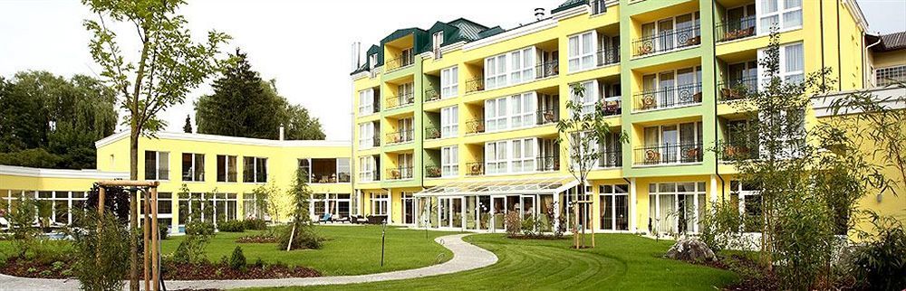 Parkhotel Бад-Шаллербах Экстерьер фото