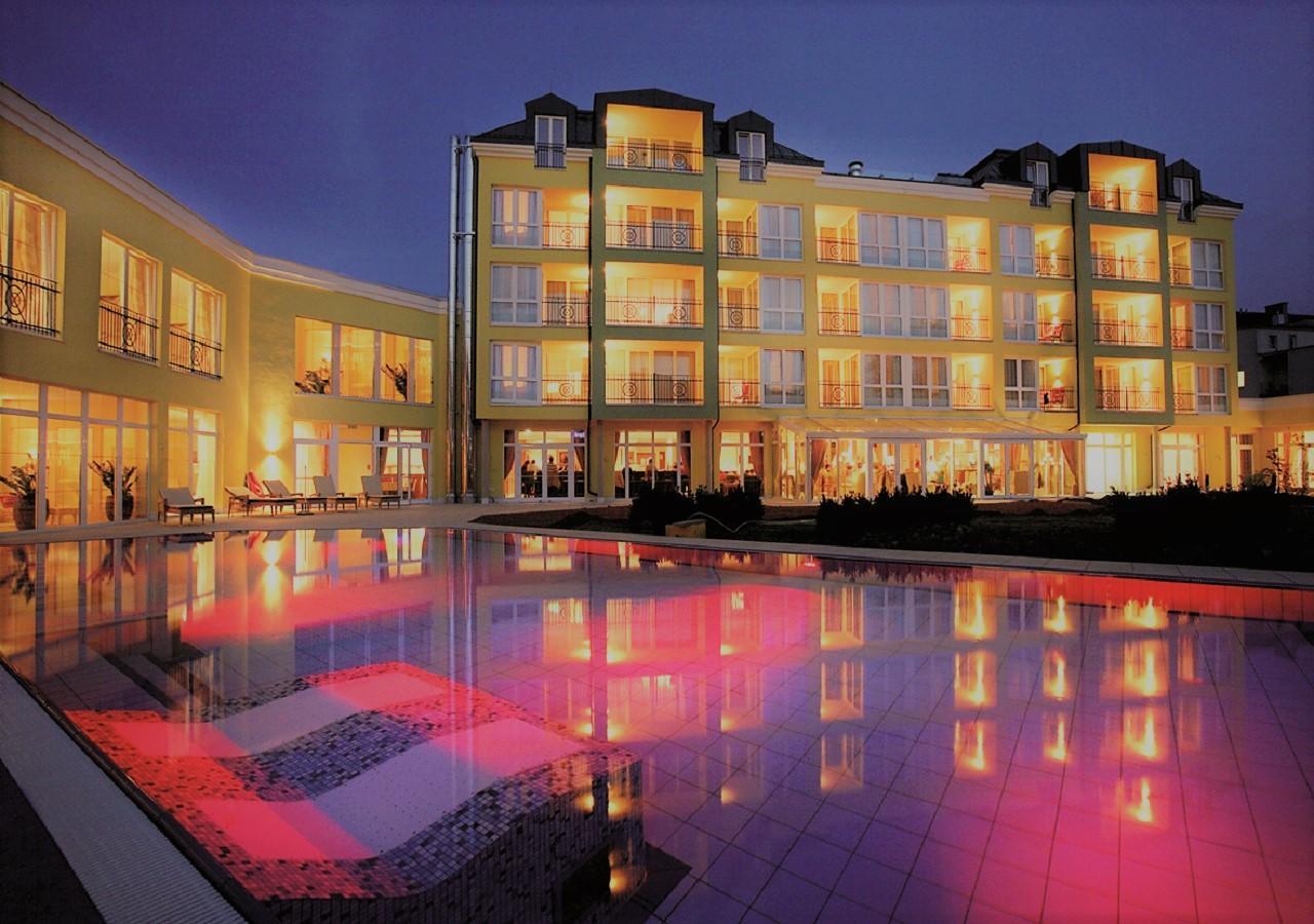 Parkhotel Бад-Шаллербах Экстерьер фото